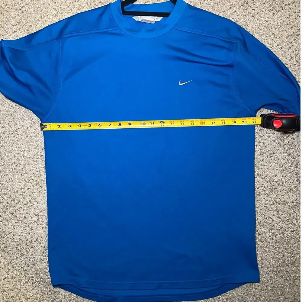 Nike Long Sleeve Top - Breathable Royal Blue - Like New
